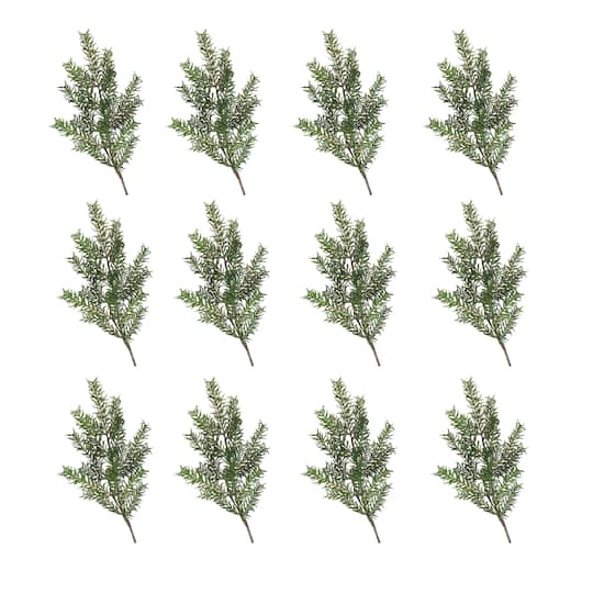 29.5&#x22; Pine Leaf Sprays, 12ct.